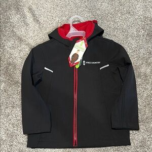 Free Country Black and Red Jacket